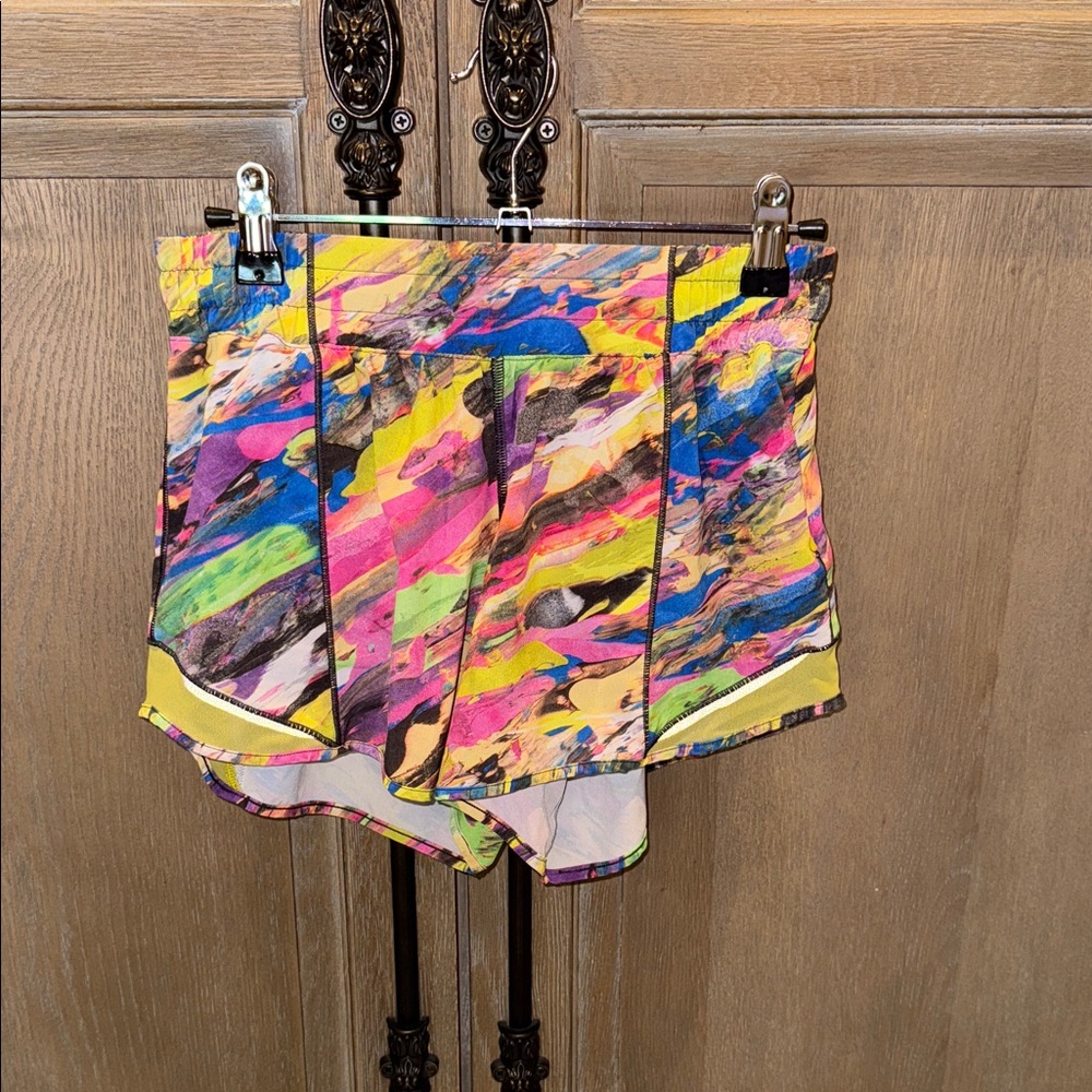 Lululemon Athletica Multicolor Women's Athletic Shorts